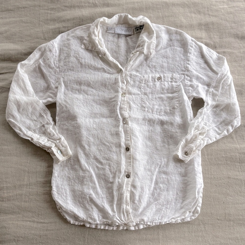 White Button Down Shirt
